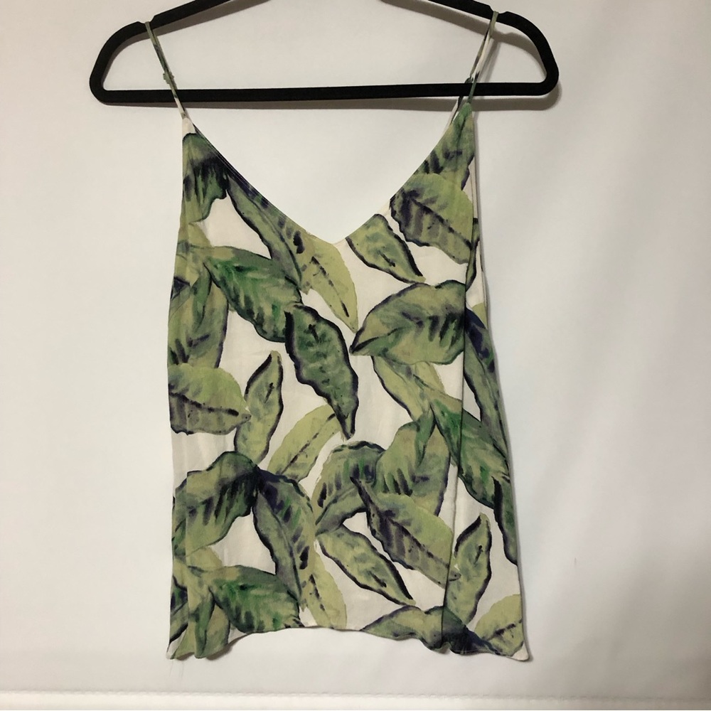 Wilfred Free lined tank top